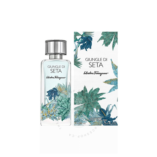 Salvatore Ferragamo Giungle Di Seta EDP For Him / Her 100ml / 3.4